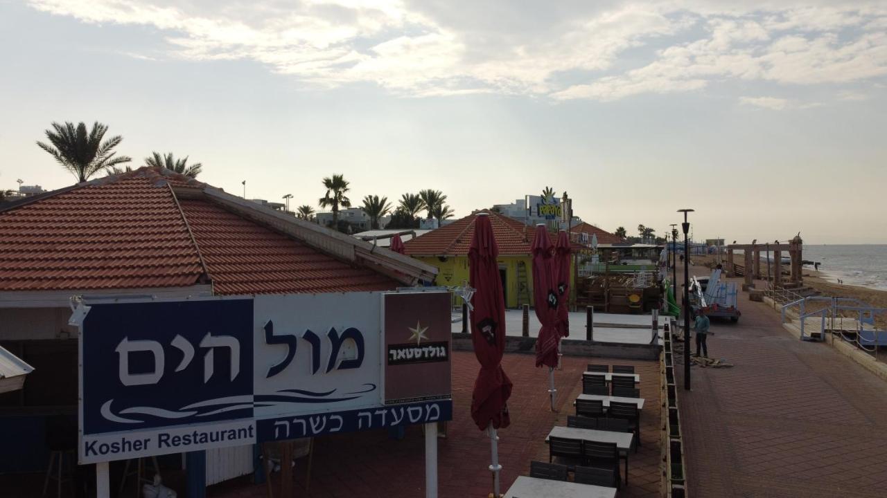 Breezot Yam Hotel Nahariya Exterior photo